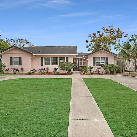 Pink House Prime Location Walk To Downtown Dogs Ok Villa St. Augustine Exterior photo